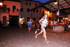 L'edizione del 2012 della Moonlight Run di Carpignano Sesia